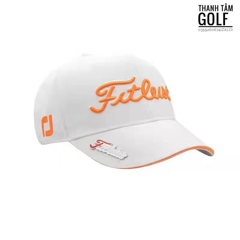 Mũ golf Titleist nón golf lưỡi trai tặng kèm mark bóng