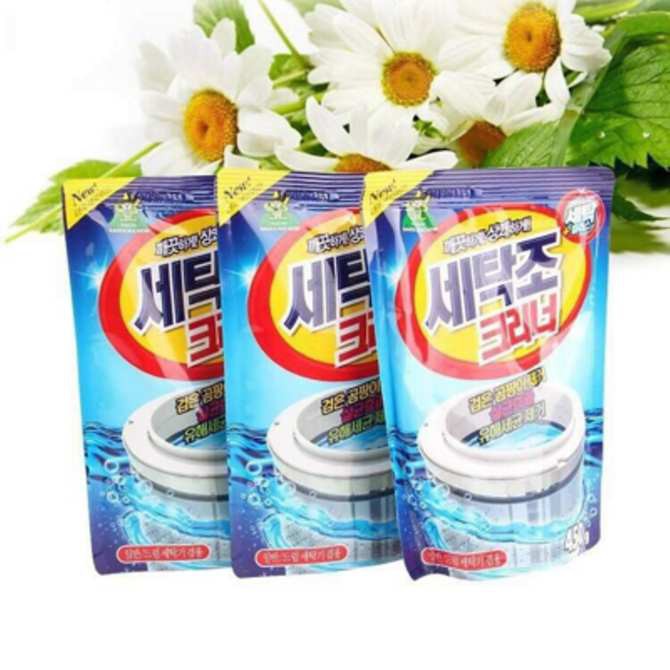 Bột tẩy lồng giặt 450gr - bột tẩy lòng giặt Hàn Quốc