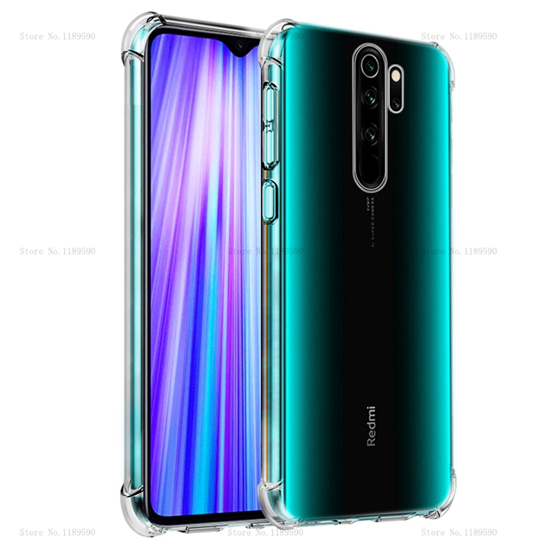 Ốp Điện Thoại Tpu Mềm Chống Sốc Chống Rơi Bảo Vệ 360 Độ Cho Xiaomi Max2 Max 3 Play A3 Mi Note10 10pro 10lite Shark 2 Pro 3