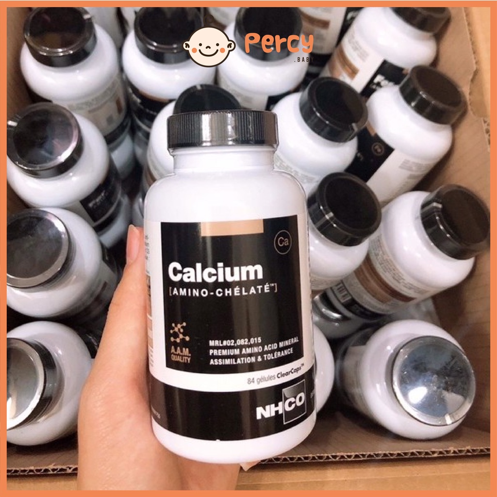 Viên Uống Bổ Sung Canxi Hữu Cơ Calcium NHCO Calcium 84 viên