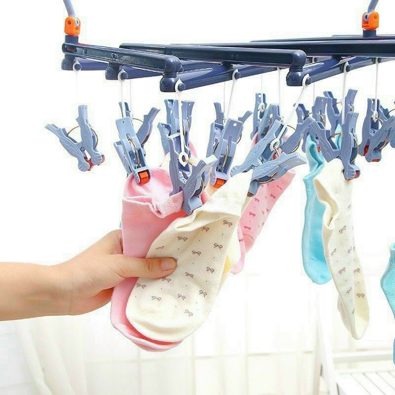 Móc zic zac 29 kẹp# Móc chùm gấp gọn thông minh