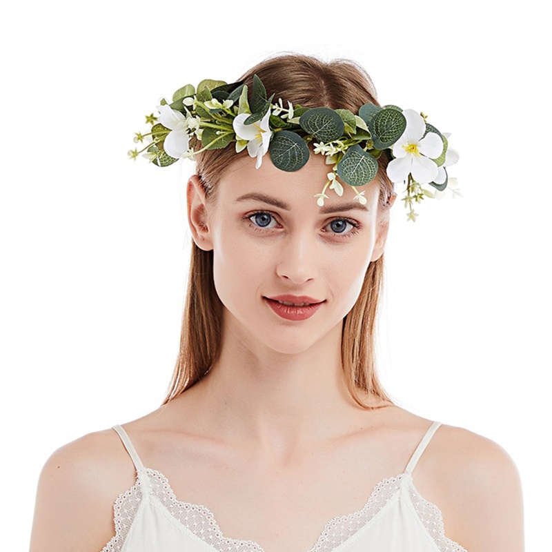Vòng Hoa Đội Đầu Cho Cô Dâu Ngày Cưới