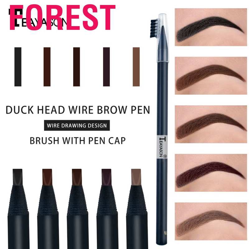 [Hàng mới về] Bút kẻ lông mày hai đầu chống thấm nước chống thấm mồ hôi lâu trôi | BigBuy360 - bigbuy360.vn
