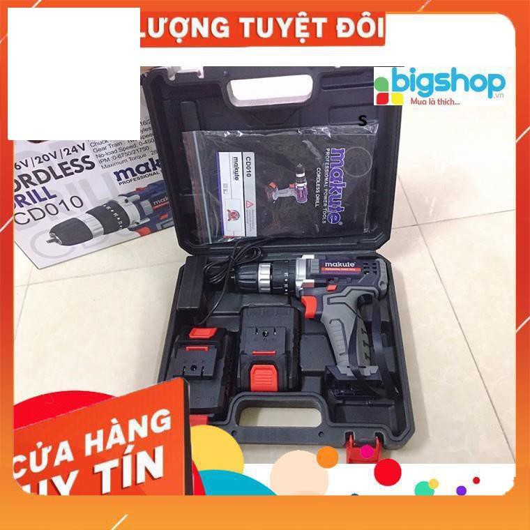 Máy bắn vít bằng pin Makute CD010-20V