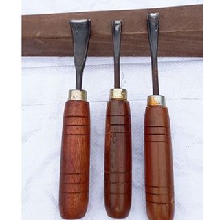 Bộ 3 cây đục bonsai đục cây cảnh siêu bền siêu bén đục sáo diều mài sắc đục điêu khắc gỗ hàng rèn thủ công cao cấp