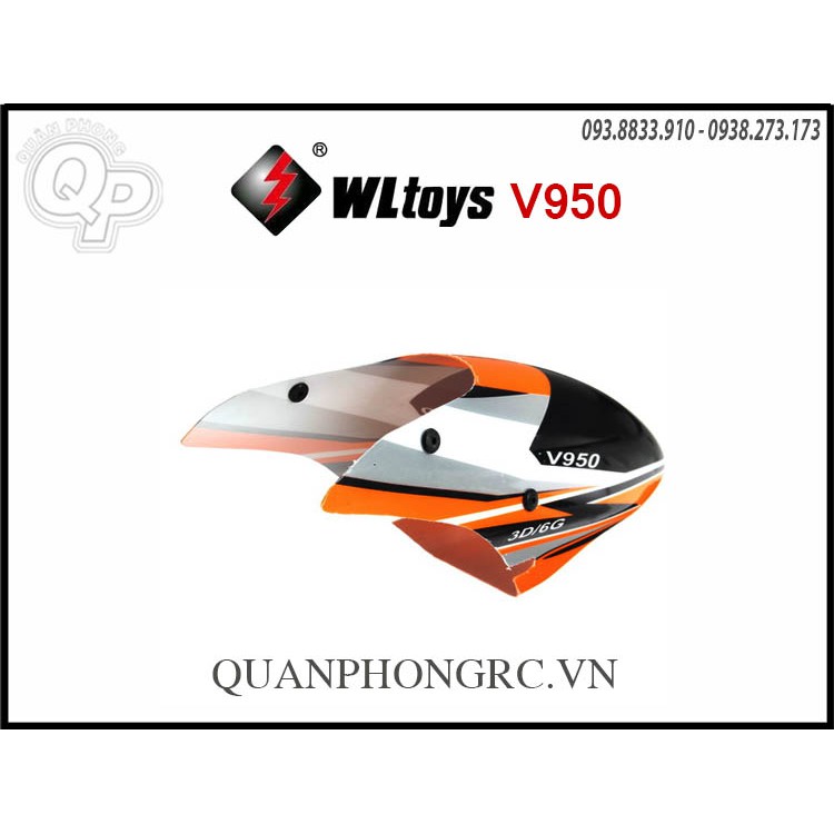 V23 - Canopy WL-Toys V950