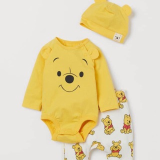 Bộ 3 chi tiết bé trai 6-9m hm