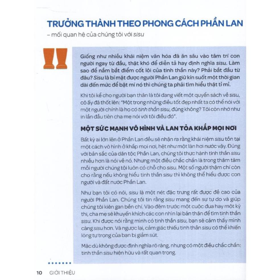 Sách First News - SISU - Vượt Qua Tất Cả - Nghệ Thuật Sống Của Người Phần Lan