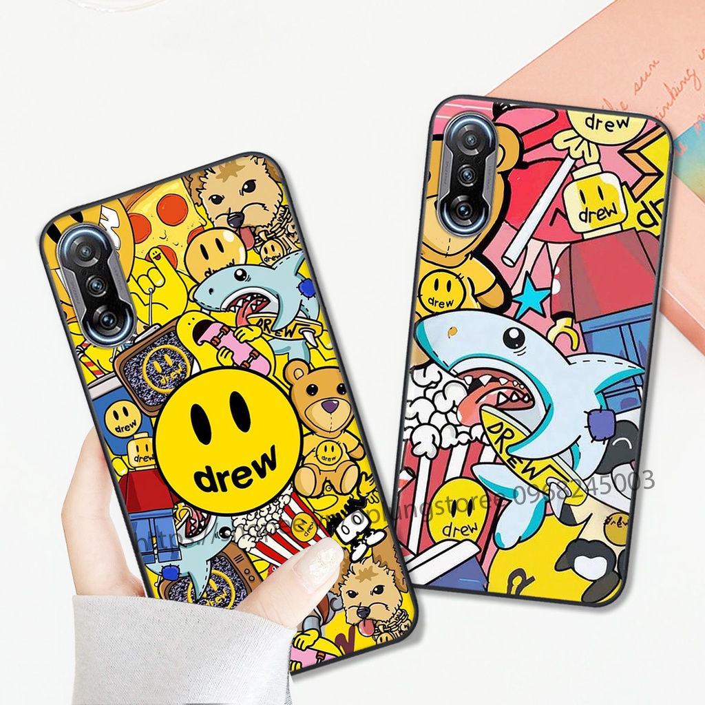 Ốp lưng Xiaomi Redmi K40/K40 Pro/Gaming/Mi 11X in hình thương hiệu thời trang đa sắc cá tính.