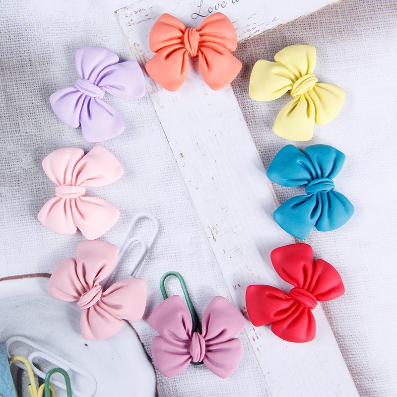 Mô Hình Nút Nơ - Phụ Kiện Trang Trí Ốp Điện Thoại Handmade
