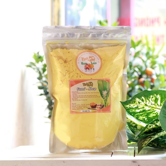 Tinh bột nghệ Yumi 500gr