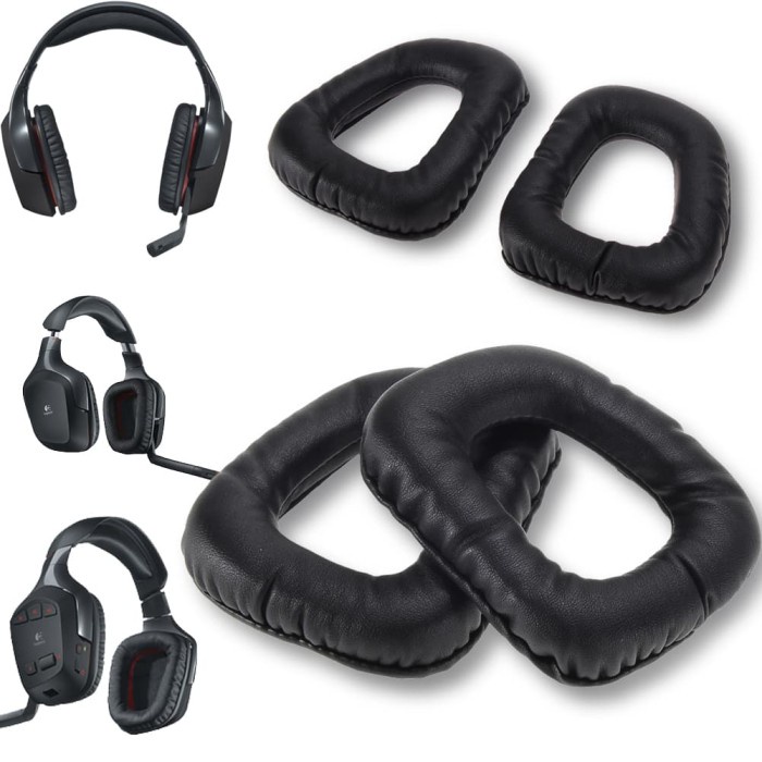 Đệm xốp da thay thế cho HEADPHONE LOGITECH G35 G430 G930 G540