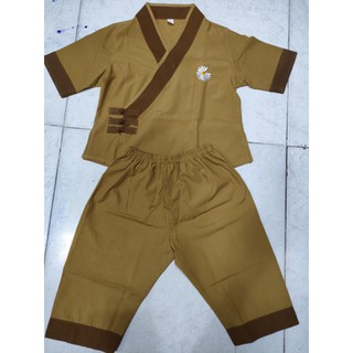 #đồ lam đi chùa mẫu bé .3 nút bé.đồ đi chùa bé gái size 4-39kg
