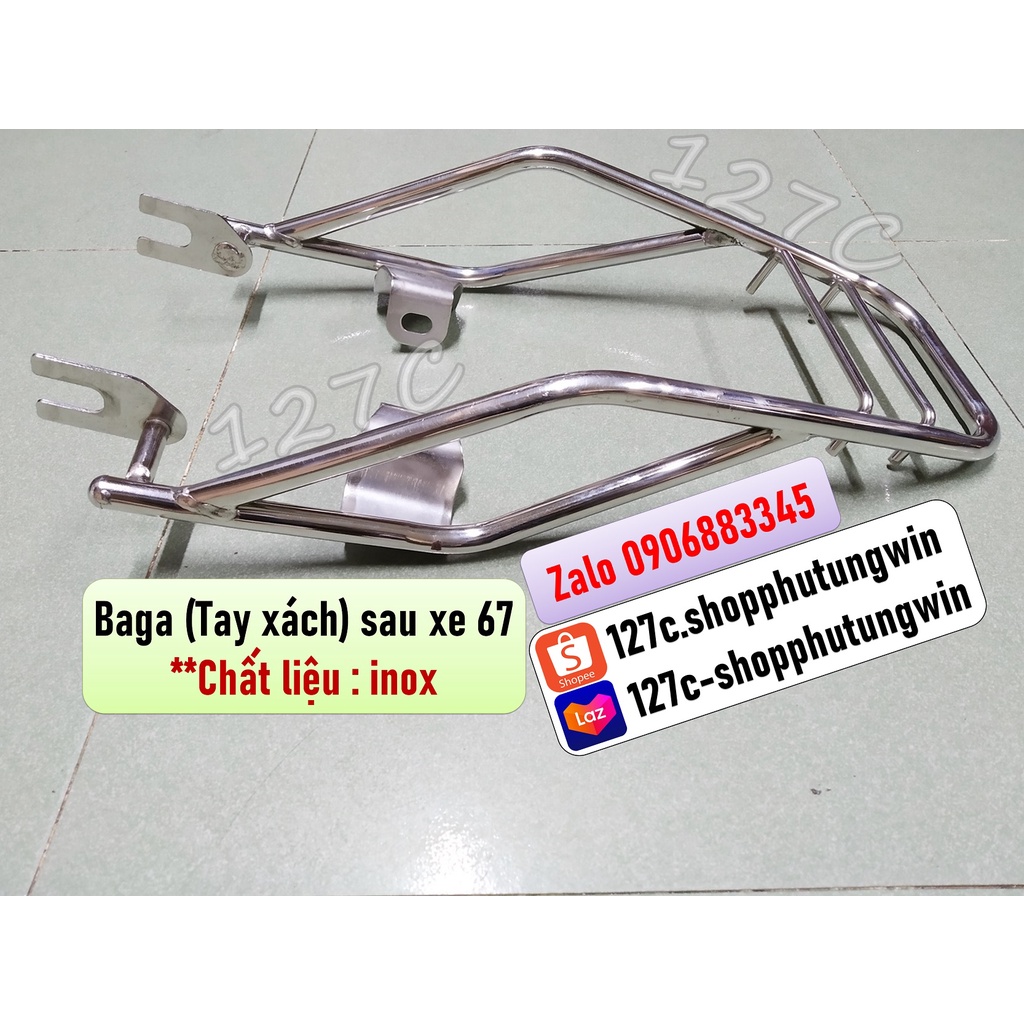 Baga sau / Tay xách sau 67