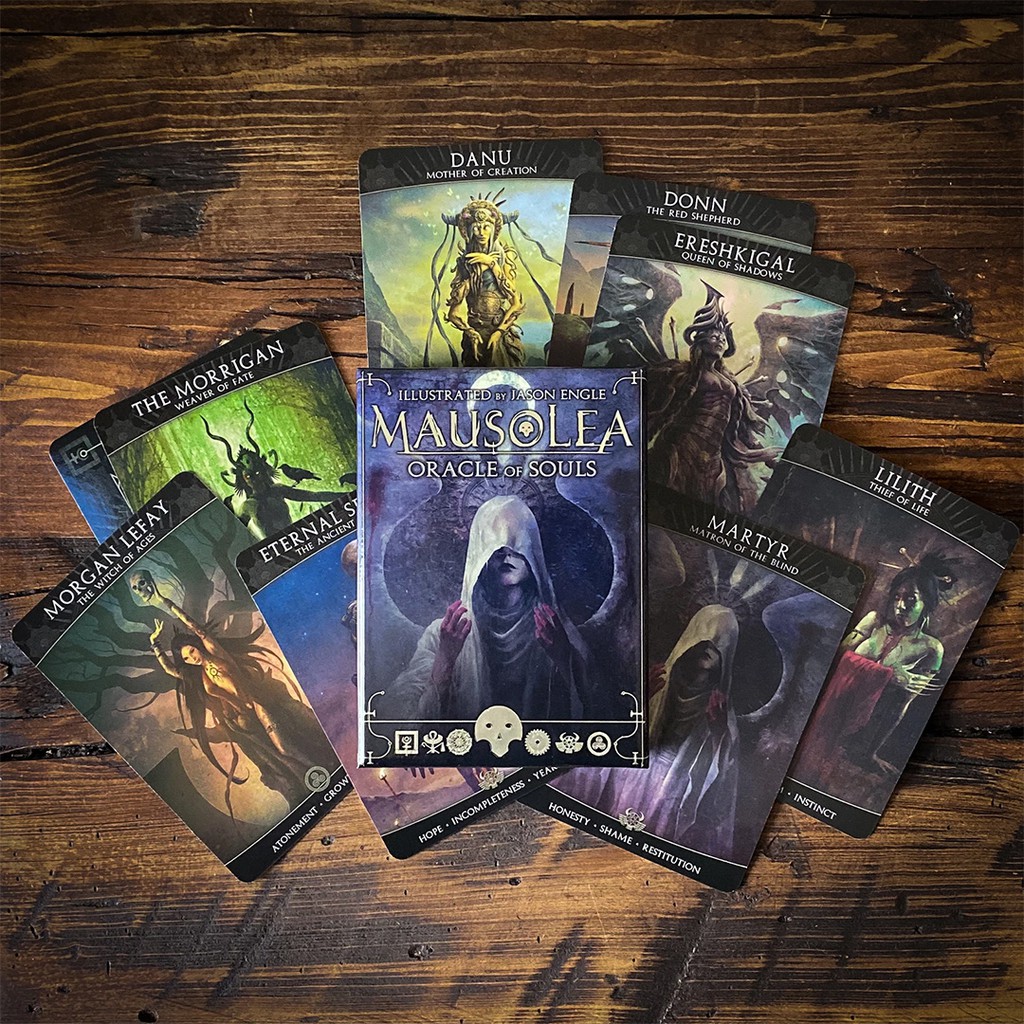 Bài Mausolea: Oracle of Soul