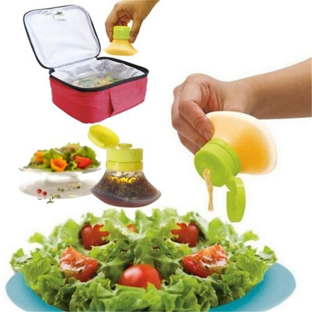 PATRICIA Chai Nhựa Đựng Dầu Ăn / Nước Sốt / Cà Chua Chống Rò Rỉ Tiện Dụng Cho Nhà Bếp