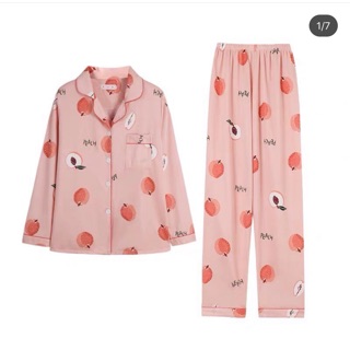 Đồ ngủ trái đào