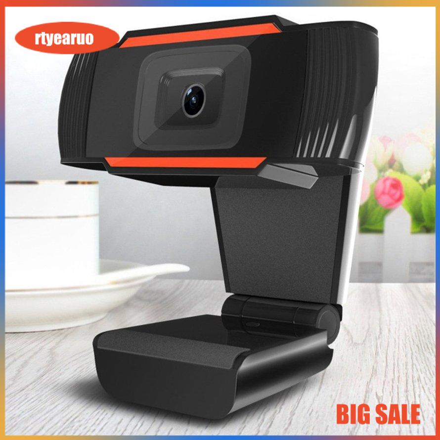 1 Webcam Usb 2.0 Hd 30 Độ 720p Tích Hợp Micro Cho Pc