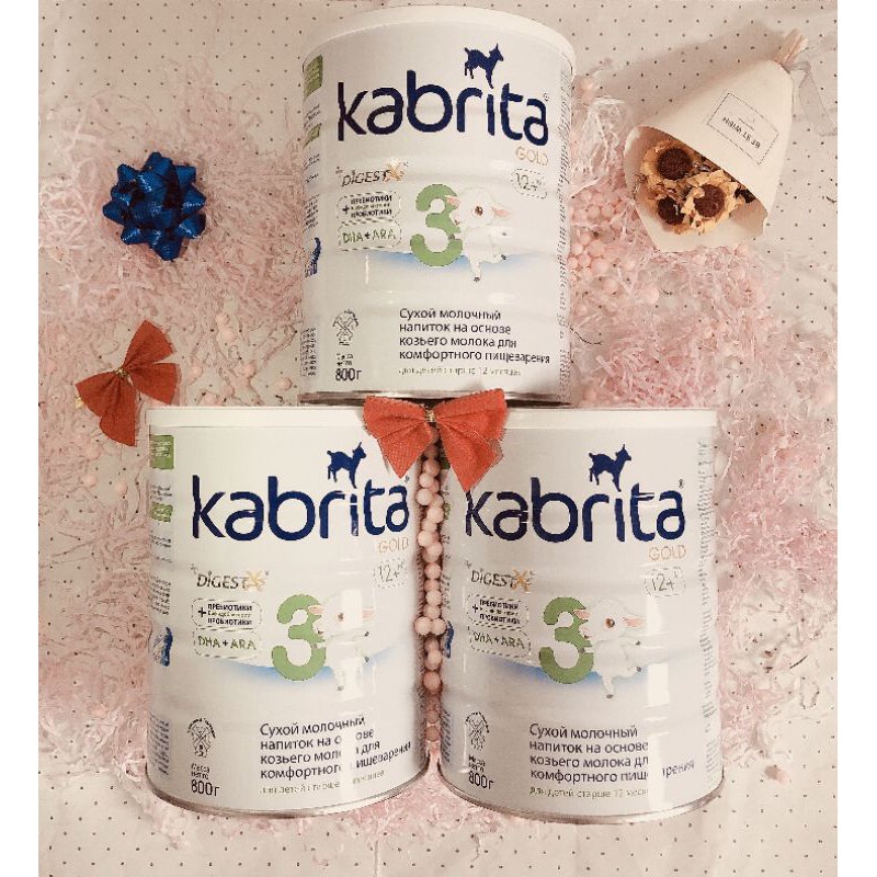 Sữa dê Kabirita gold 3