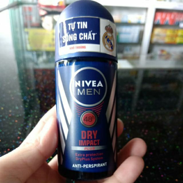 (Hàng chuẩn cty)LĂN NGĂN MÙI NIVEA MEN KHÔ THOÁNG | BigBuy360 - bigbuy360.vn