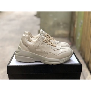 Giày sports màu cafe 36-39