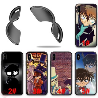 Ốp điện thoại in hình anime detective conan phone xs max xr x 8 plus 7 plus 13 mini 11 pro max - a392