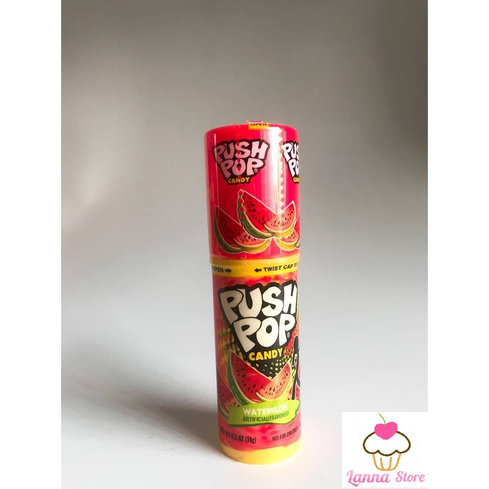 Kẹo son Push Pop loại nhỏ 14g - Mỹ