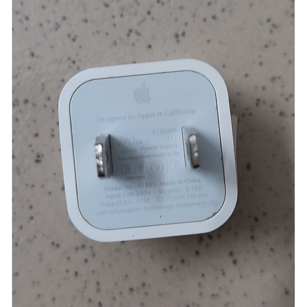 Sạc iPhone 5W Power Adapter - Củ sạc iPhone bóc máy - Dùng được cho tất cả các đời Iphone 5/6/7/8/10/11/12 serie