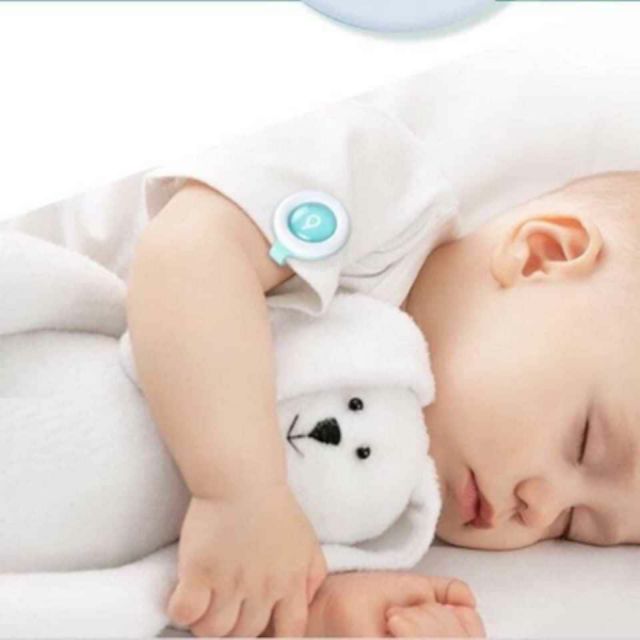 Kẹp chống muỗi cho bé