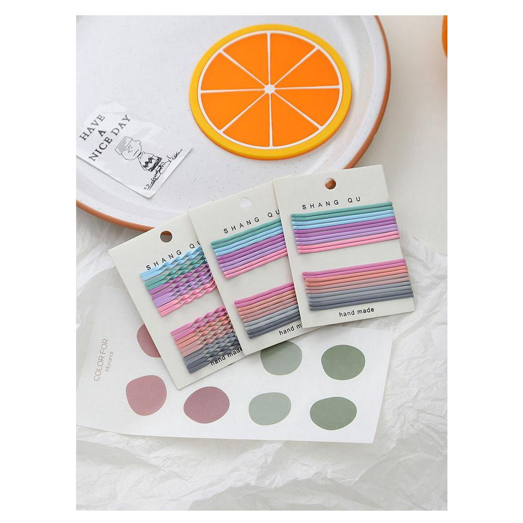 Kẹp Tóc Thời Trang Hàn Quốc Đơn Giản Dễ Phối Đồ