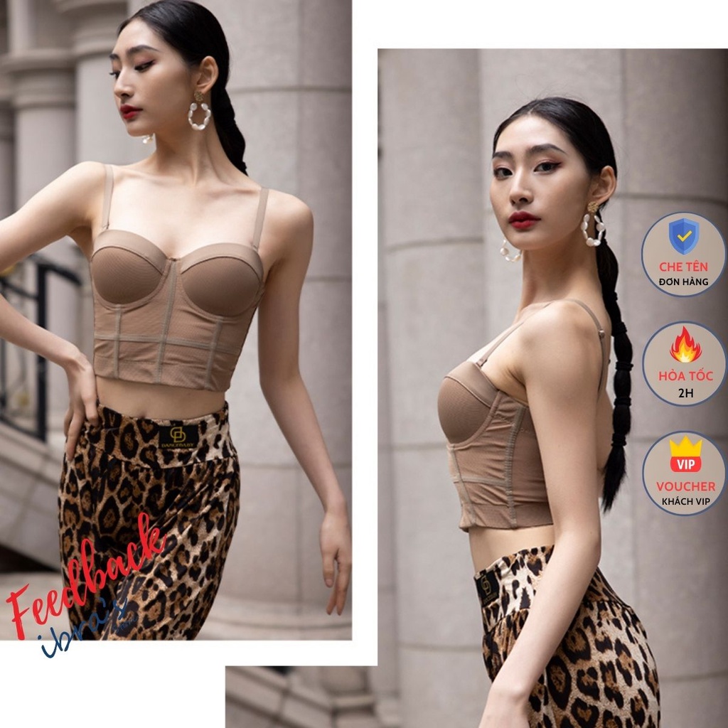 Áo Ngực Không Dây Nâng Ngực iBRA Tạo Khe Sexy cúp ngực Có Gọng Sườn Chống Tụt, Áo Lót Không Dây Chống Chảy Xệ BR2
