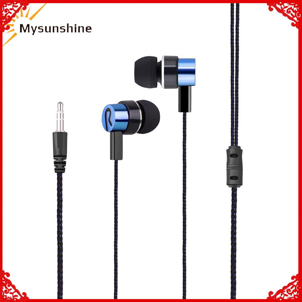 Tai Nghe Dây Bện Cho Điện Thoại / Mp3 | BigBuy360 - bigbuy360.vn