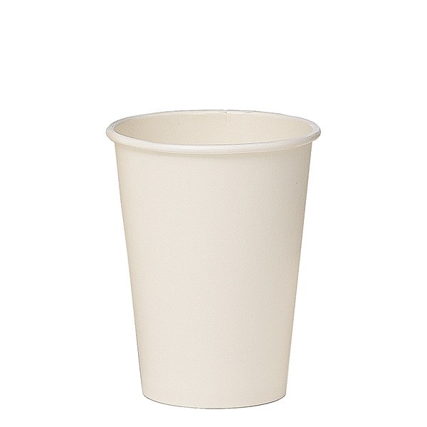 50 Ly giấy 350ml cacao nóng không kèm nắp cao 10.9cm / cốc giấy - Paper cup THU