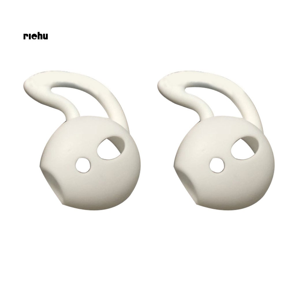 Set 2 Nút Silicone Bảo Vệ Tai Nghe Airpods Tiện Dụng