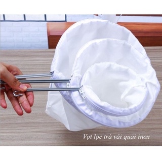 Túi lọc trà, túi lọc nước cốt, Túi lọc sữa hạt, đậu hũ, lọc trà cà phê các size