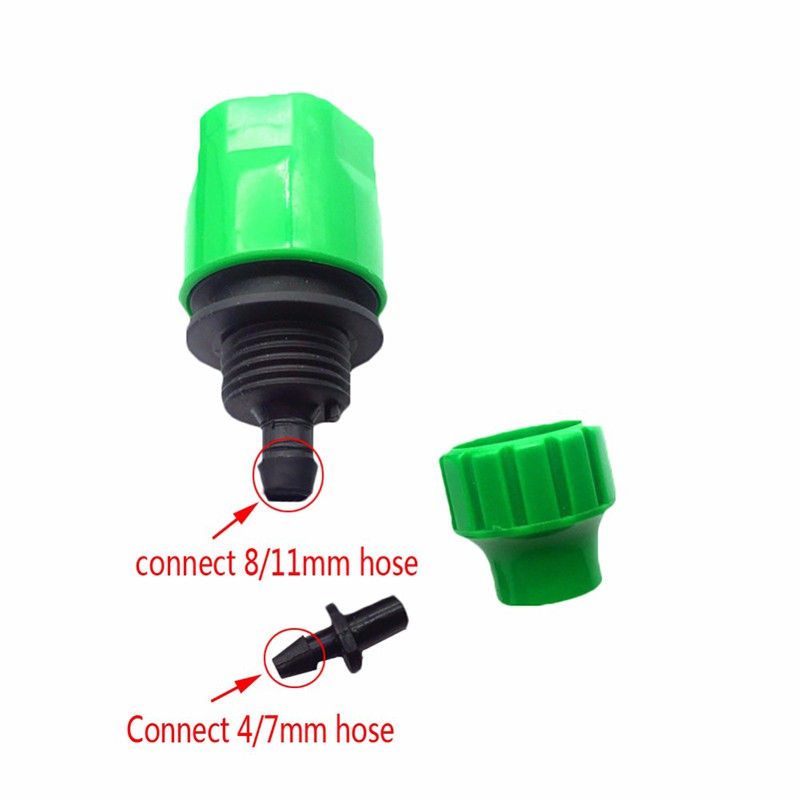 1 Đầu Nối Ống Nước 4mm 8mm