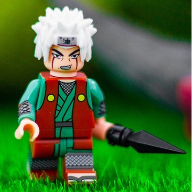 lego jiraiya, gai, rockl lee,danzo, shisui, shino trong naruto