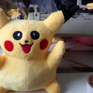 Gấu Bông PiKaChu 35cm - Đồ chơi cho bé