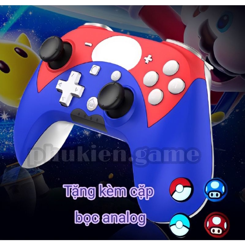 Tay cầm ipega Nintendo Switch tặng kèm núm | BigBuy360 - bigbuy360.vn