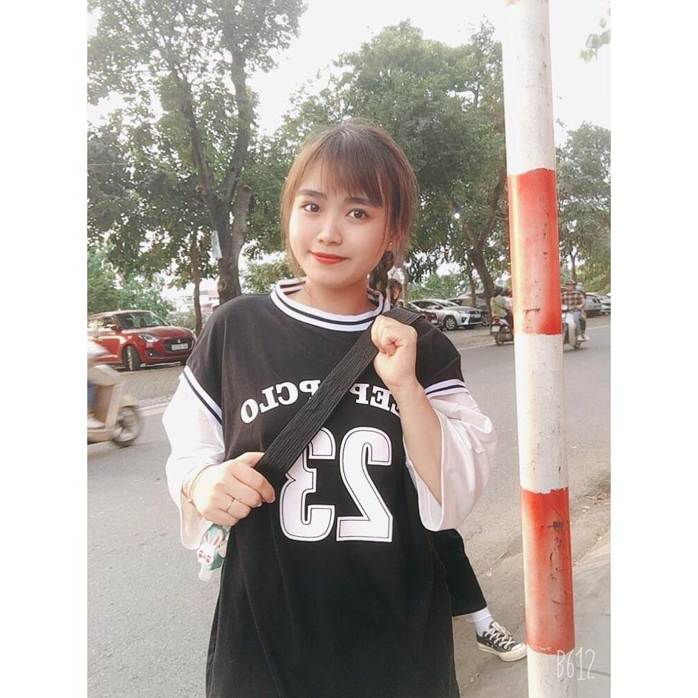 [FREESHIP TỪ 99K] [HOT] Áo Phông Tay Lỡ Số 23 DEEPOCLO  Unisex Cho Cả Nam Và Nữ Vải Cotton Đẹp Và Thoáng Mát | BigBuy360 - bigbuy360.vn