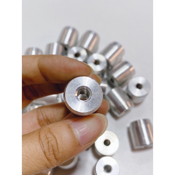 Nhôm đóng gù xe máy, chắc chắn, tạo vị trí cố định cho gù tay lái