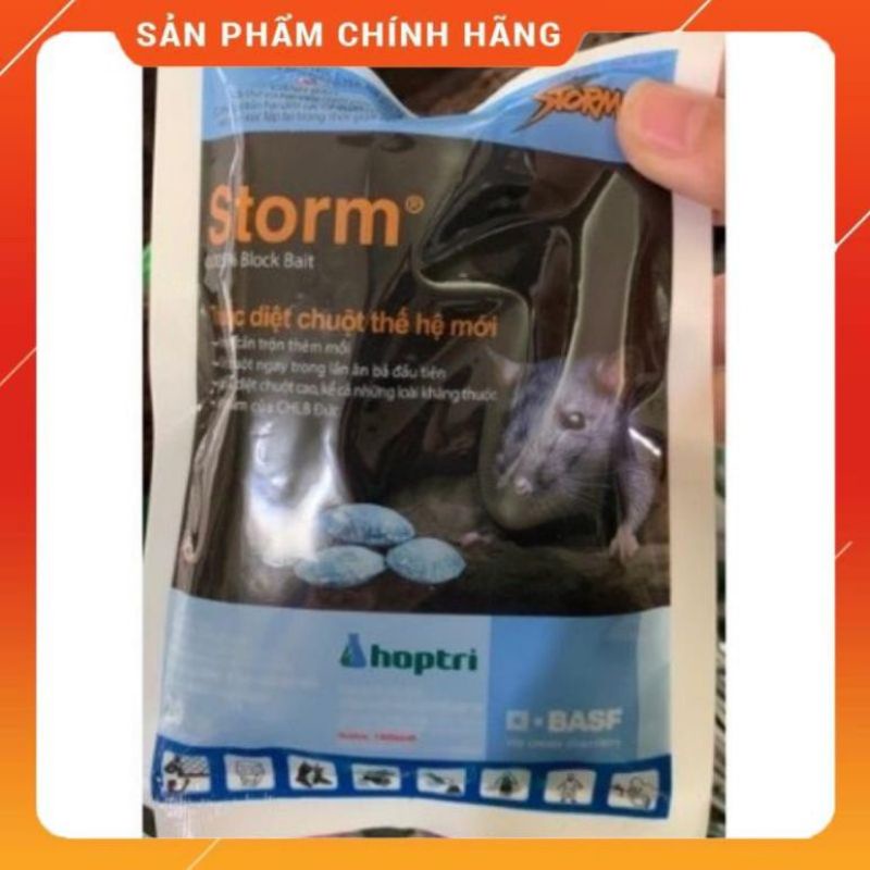 Bả chuột sinh học dạng viên