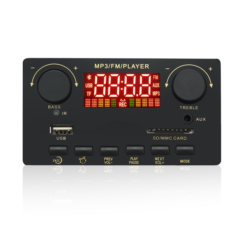 Bảng Mạch Giải Mã MP3 Kết Nối Bluetooth DC 7V-23V USB TF FM Radio MP3 Cho Loa Phát Nhạc