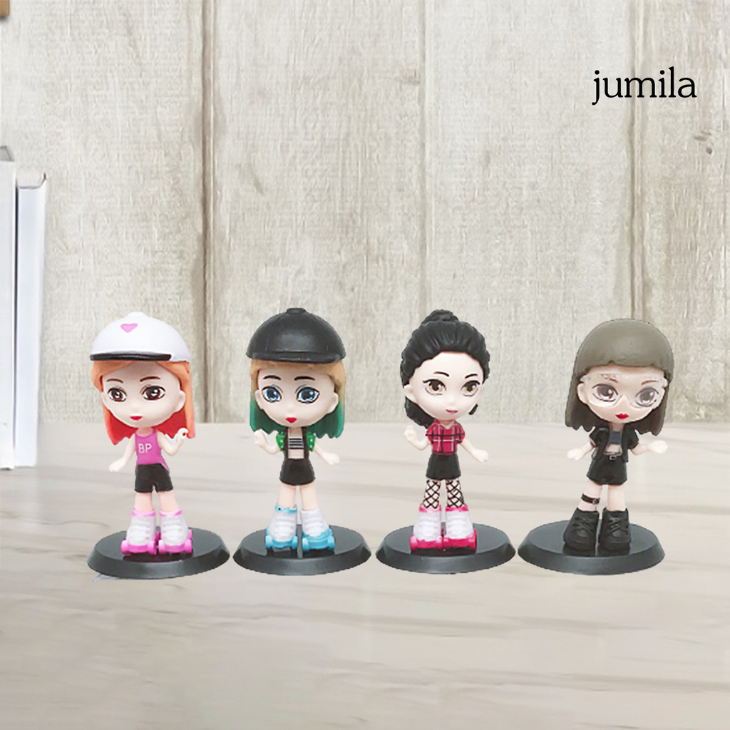 Bộ Sưu Tập Búp Bê Nhân Vật Blackpink (8 Cái)