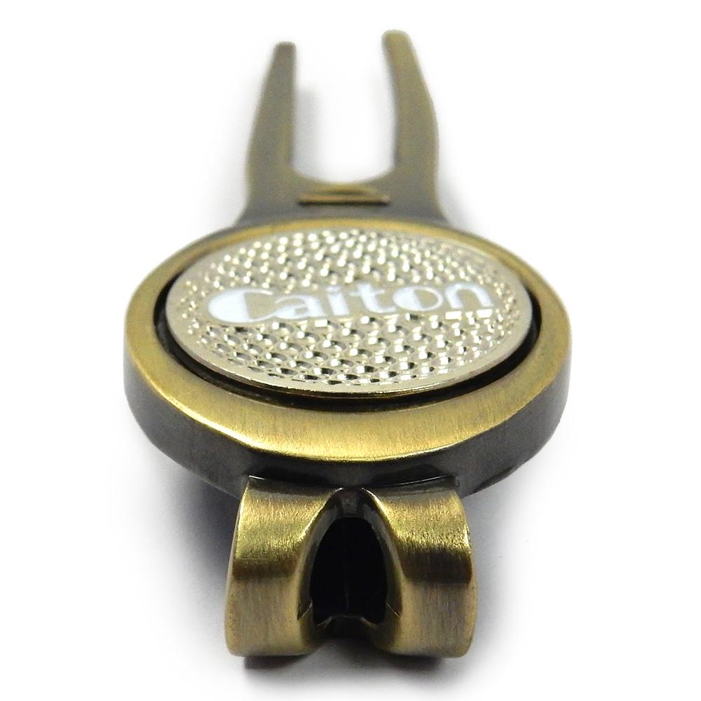 Dụng Cụ Đánh Dấu Vị Trí Gậy Đánh Golf Bằng Hợp Kim Kẽm Màu Xanh Lá DARNELL