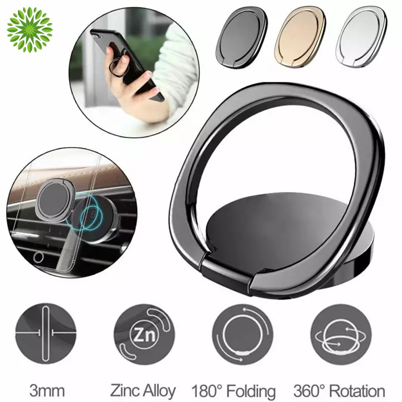 Giá đỡ điện thoại dạng nhẫn từ tính xoay 360 độ CR1/CR1