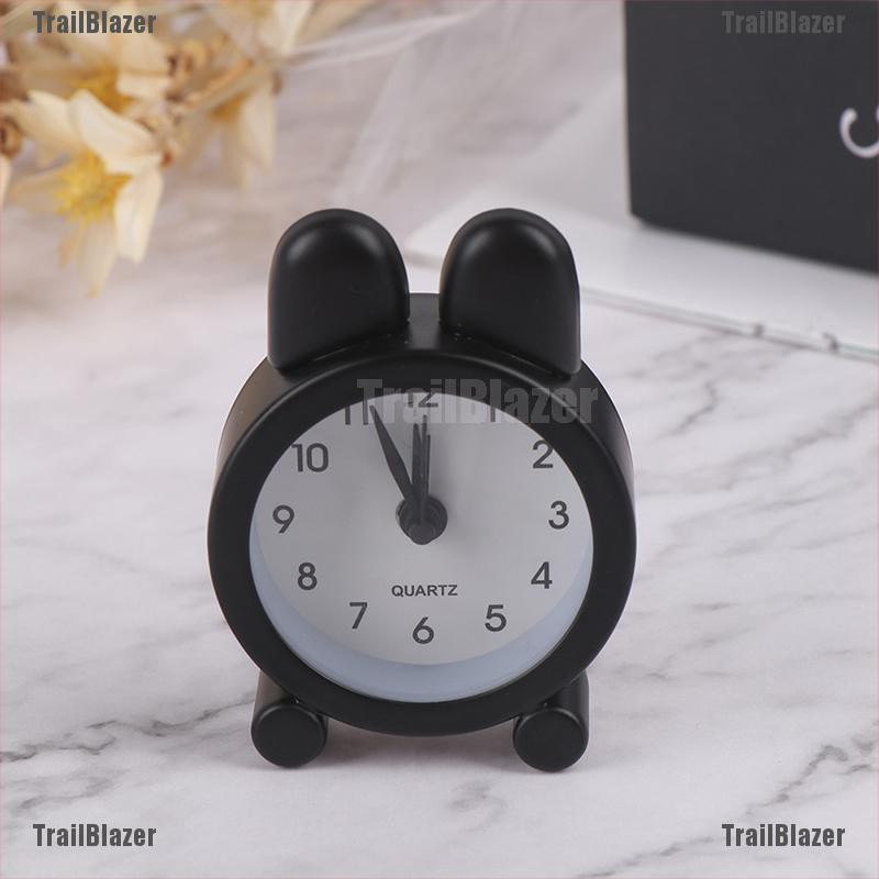 Đồ Chơi Đồng Hồ Báo Thức Điện Tử Mini Bằng Kim Loại Cho Bé