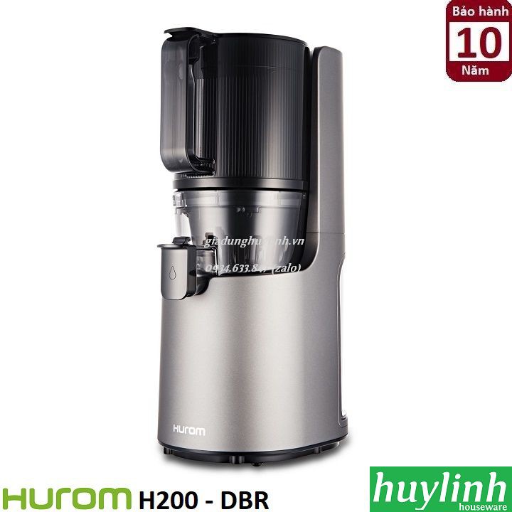 [Mã ELHAMS5 giảm 6% đơn 300K] Máy ép chậm Hàn Quốc Hurom H200-BBE - 100% chính hãng