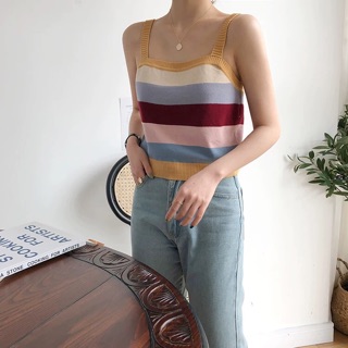 Áo dây cầu vồng xinh