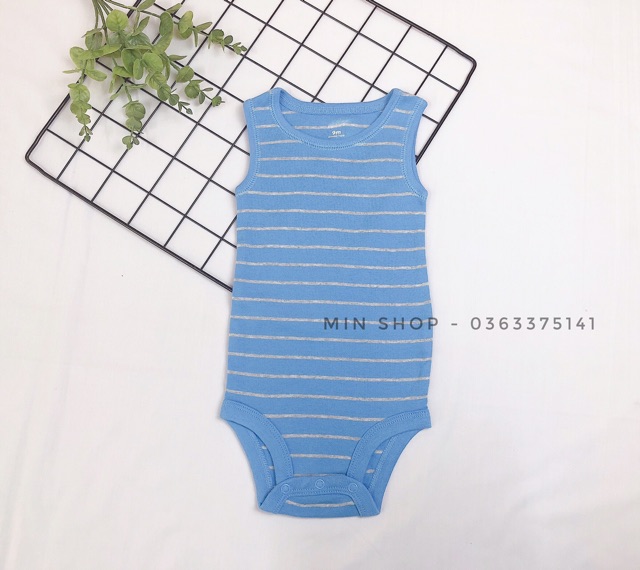 Bodysuit sát nách bé trai ( bảng màu 1)